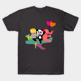 toddler airplane T-Shirt